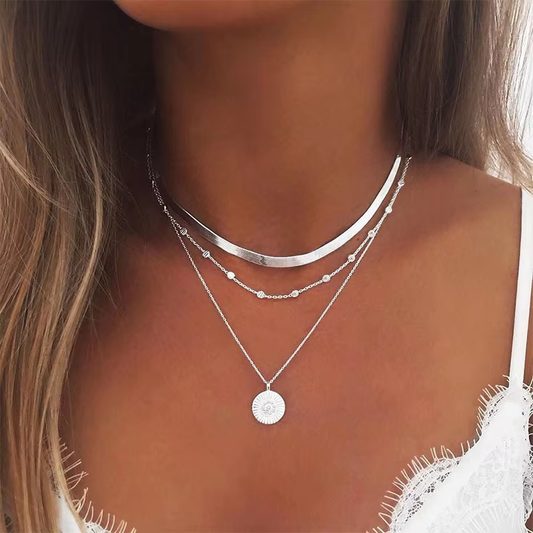 Zilveren ketting