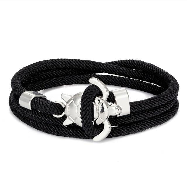 Handgemaakte zeeschildpad armband