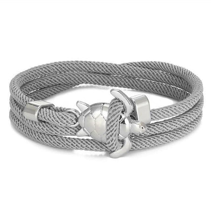 Handgemaakte zeeschildpad armband