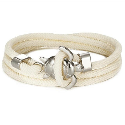 Handgemaakte zeeschildpad armband