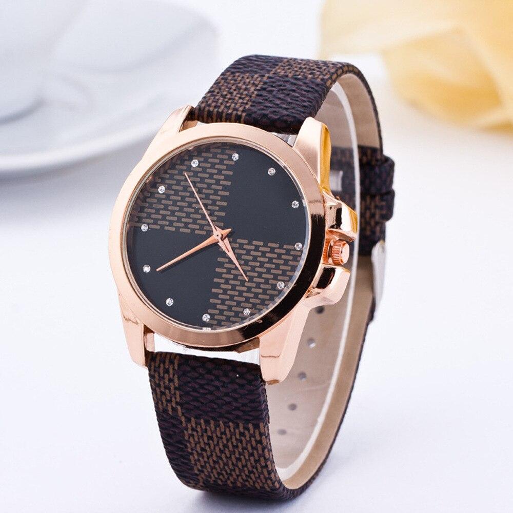 Klassiek mode horloge